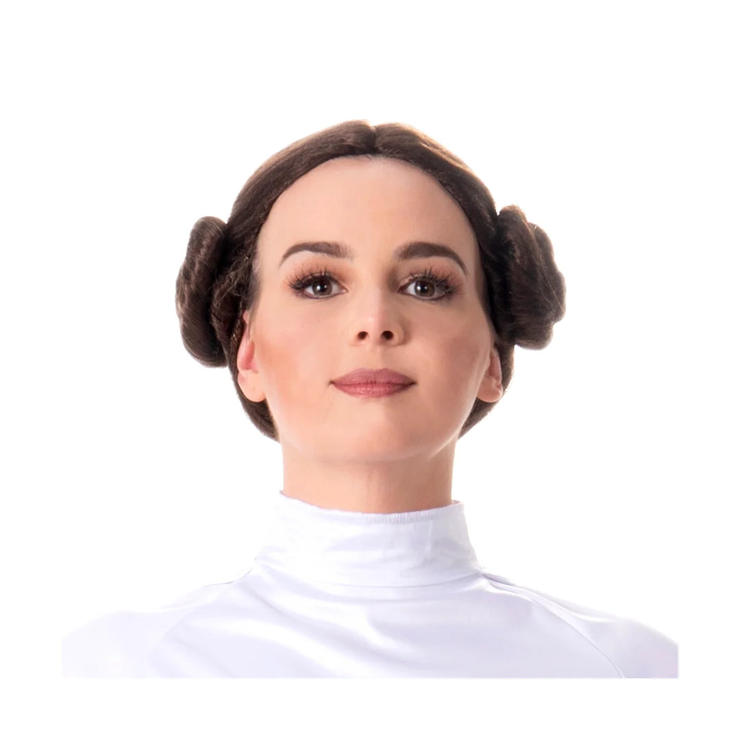 LucasFilm-Princess Leia Adult Bun Wig