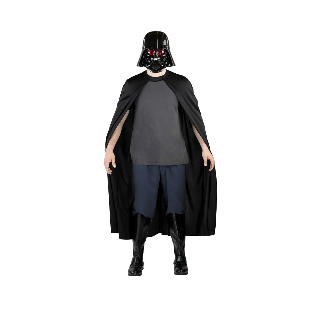 LucasFilm-Darth Vader Adult Mask & Cape Set