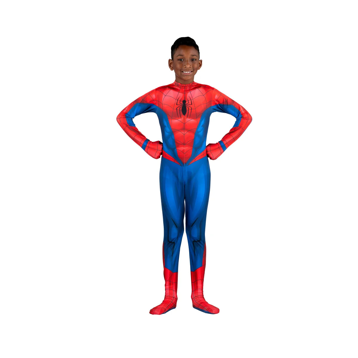 Marvel-Spiderman Zentai Child's Costume