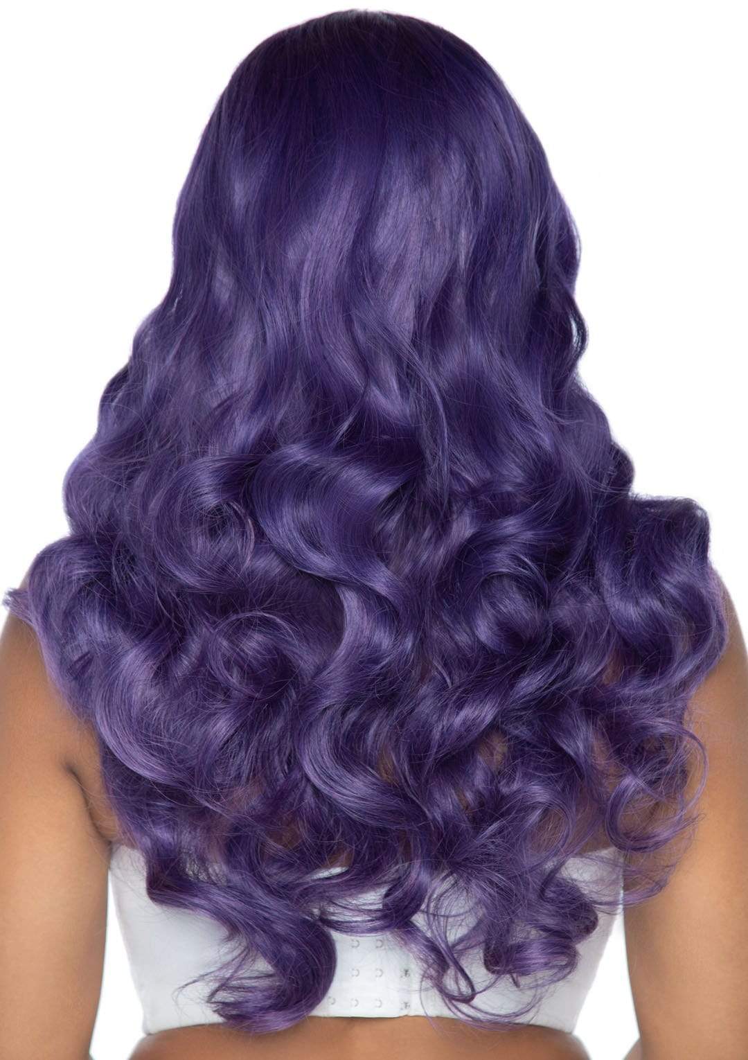 Mermaid Wave Long Wig - Purple