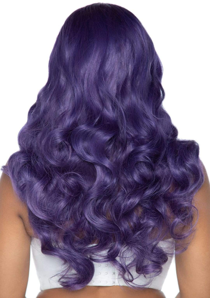 Mermaid Wave Long Wig - Purple