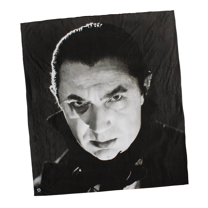 Bela Lugosi™ Dracula Stare Throw Blanket