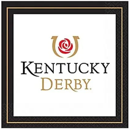 Kentucky Derby Icon Luncheon Napkin