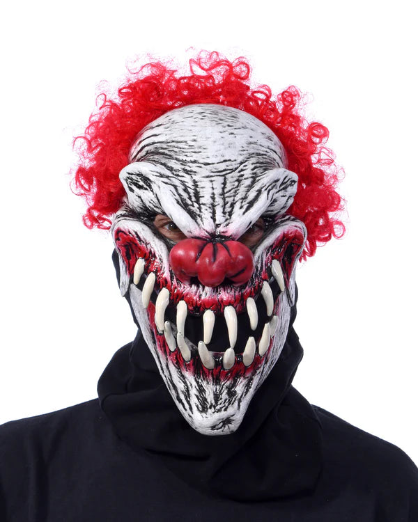 Last Laugh Clown Mask