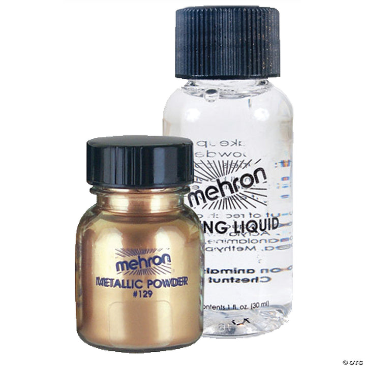 Metallic Powder with Mixing Liquid