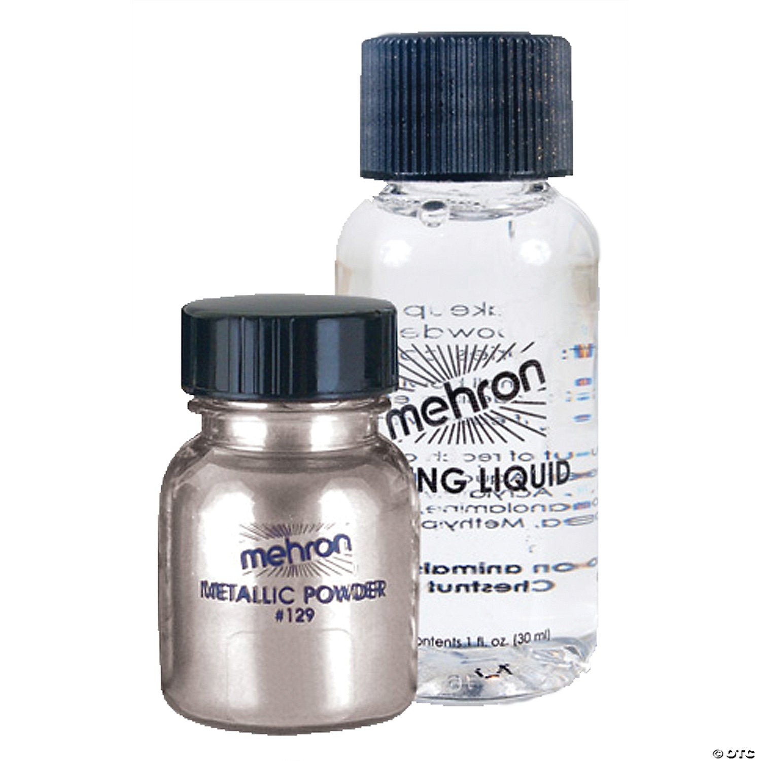 Metallic Man Powder Metallic Powder with Mixing Liquid – Caufield's Novelty