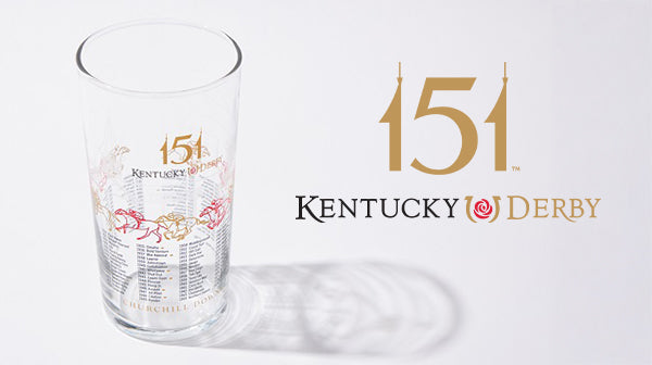 Kentucky Derby 151 - Official Mint Julep Glass