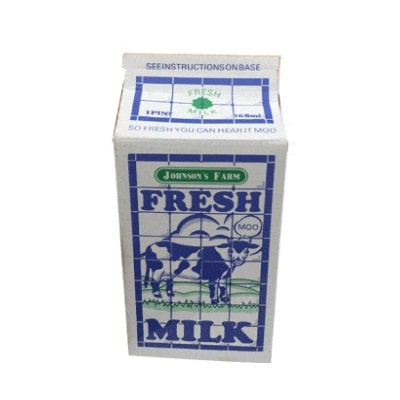 Mooing Milk Carton