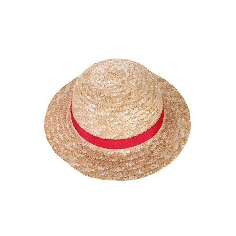 Natural Straw Piece Hat