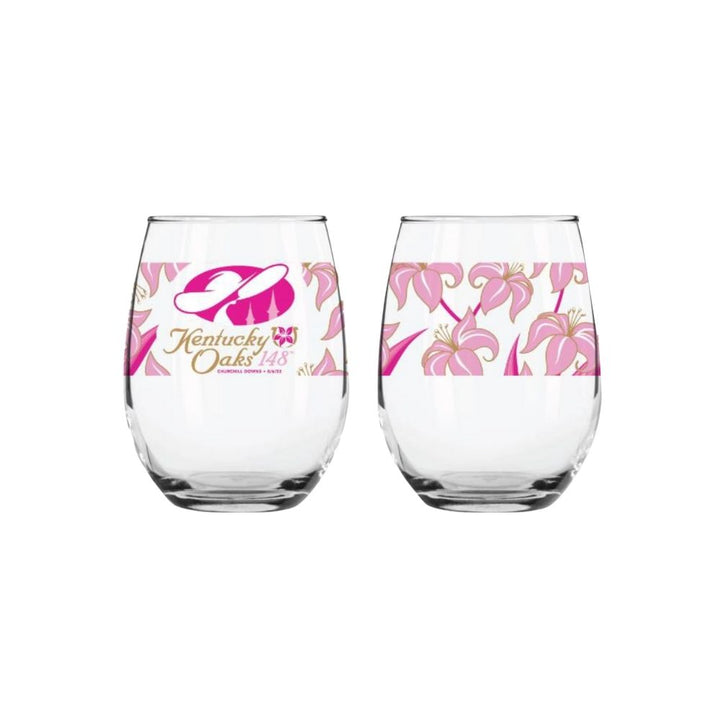 148th Kentucky Derby - Oaks & Derby Glass Set