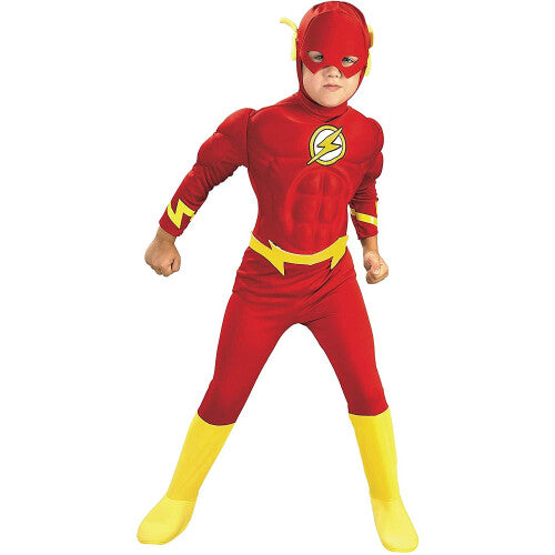 The Flash Deluxe Costume- Toddler