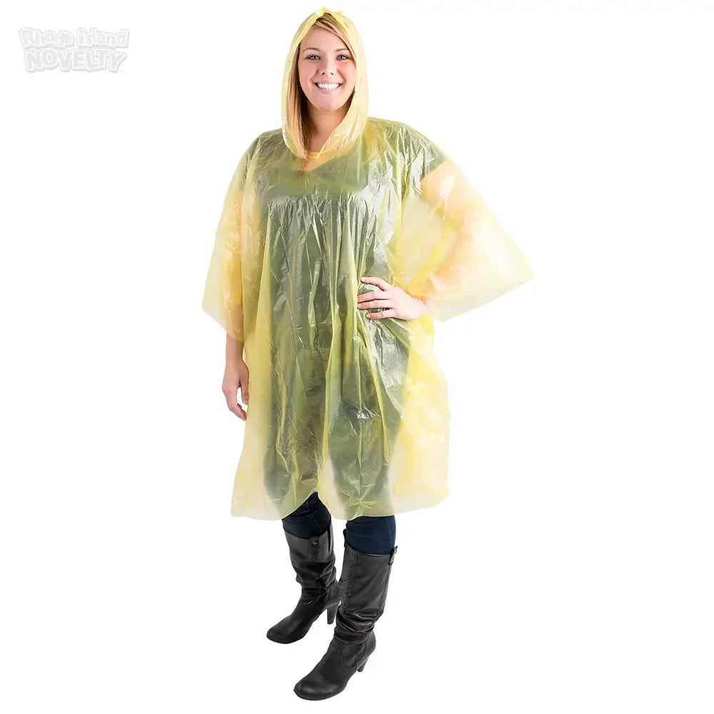 Hooded Rain Poncho