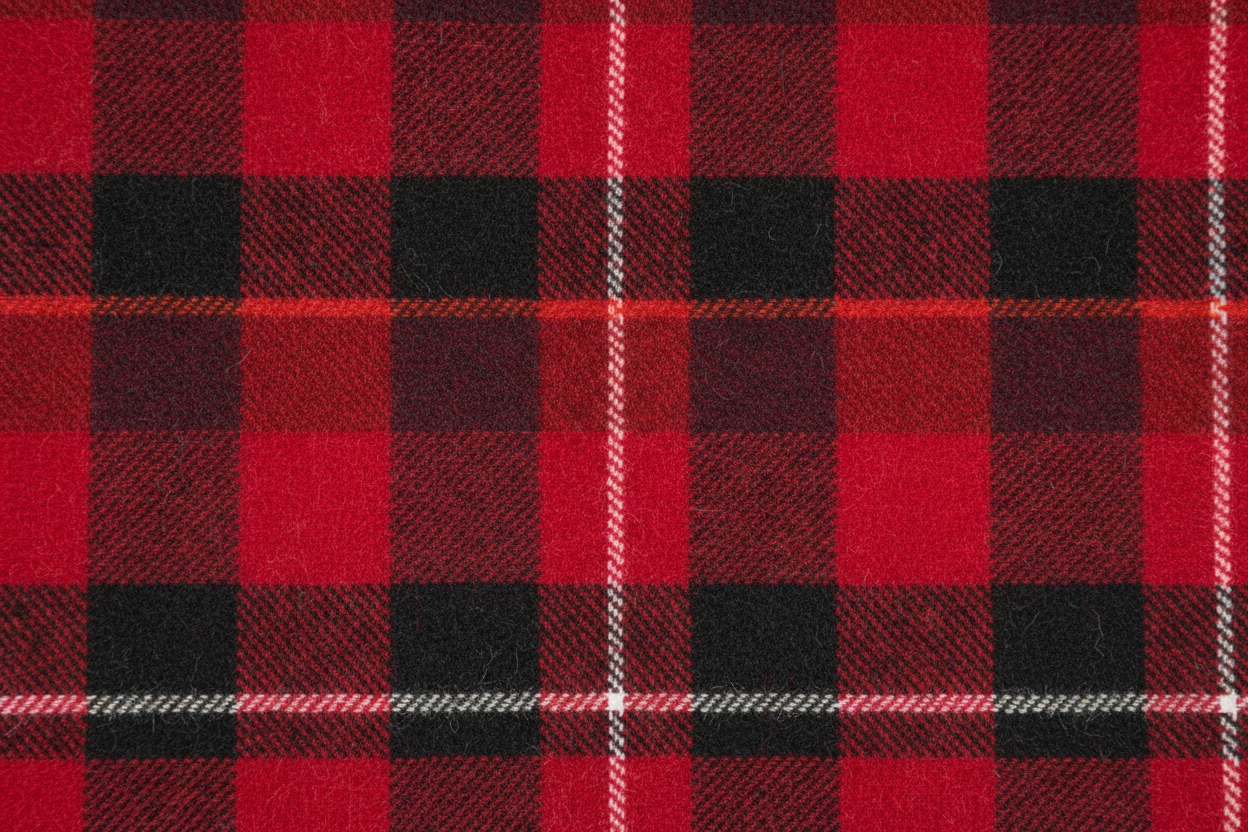 red flannel background