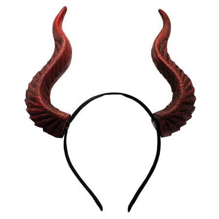 Red Foam Devil Horns