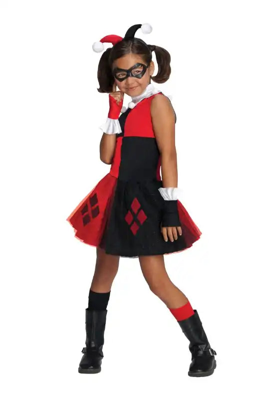 Harley Quinn Tutu Costume- Child