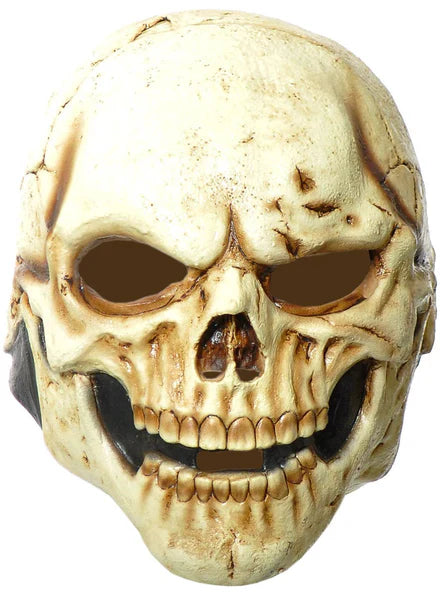 Latex Bone Skull Mask