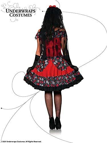 Sugar Skull Princess Costume Adult