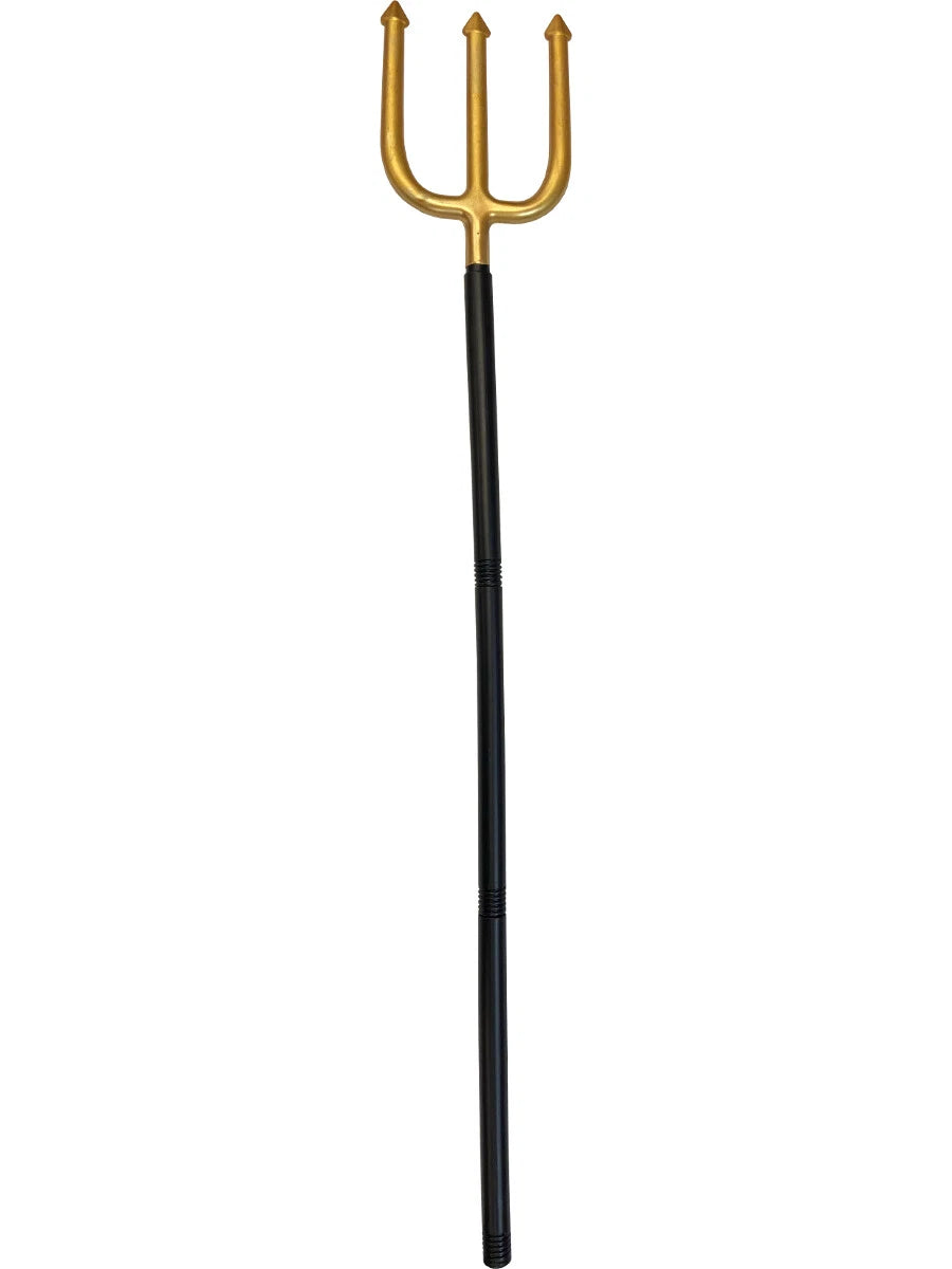 Gold Mermaid Trident/Pitchfork