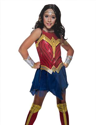 Wonder Woman Deluxe Costume- Child