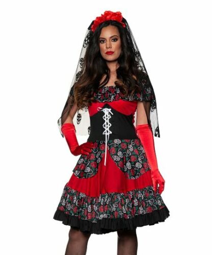 Sugar Skull Princess Costume Adult