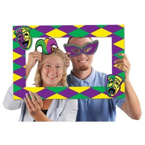 Photo Fun Mardi Gras Frames