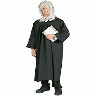 Black Judge Robe - Adult