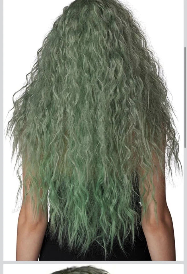 Enchanted Waves Wig - Green