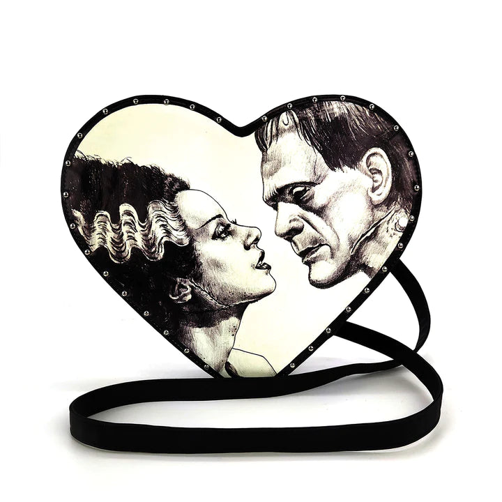 Glow In The Dark Heart Shape Frank W/ Bride Bag