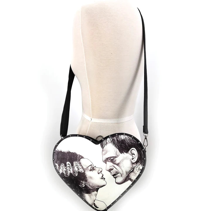 Glow In The Dark Heart Shape Frank W/ Bride Bag