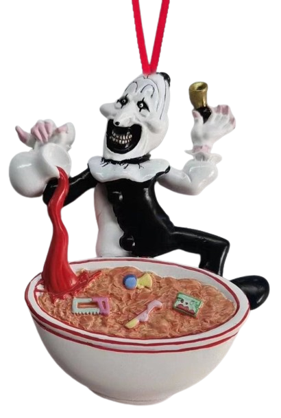 Terrifier 2 "Art Crispies" Holiday Ornament