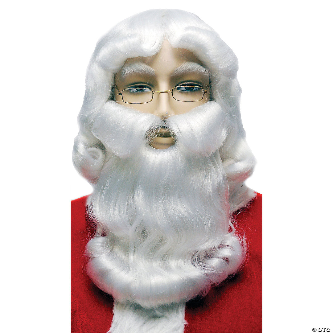 Santa Wig & Beard Set