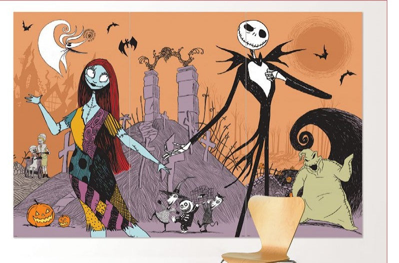 The Nightmare Before Christmas Scene Setters