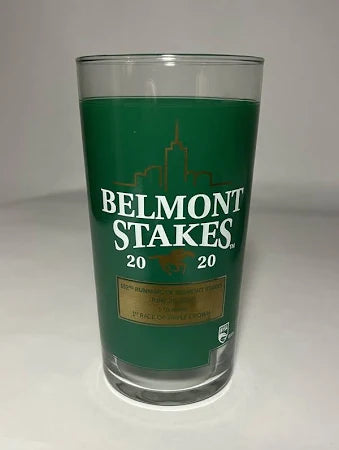 152nd Belmont Stakes Official Glass - 2020