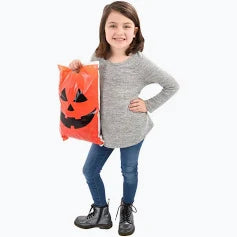 Jack O Lantern Trick or Treat Bags 50/pkg