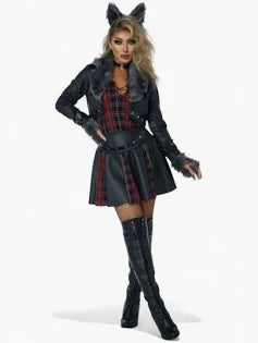 Fab Wolf Costume -Adult