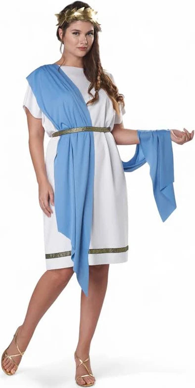 Unisex Party Toga with Drape - Adult