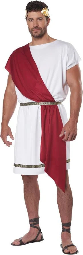 Unisex Party Toga with Drape - Adult