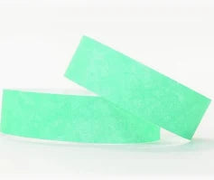3/4" Tyvek Wristbands 100/Pkg