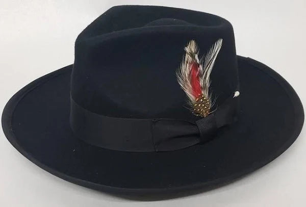 Wide Brim Pimp Hat