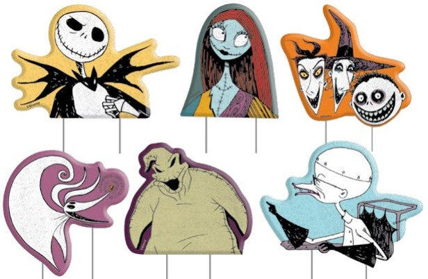 The Nightmare Before Christmas - Sm Coated Corrugated Plastic Yard Signs