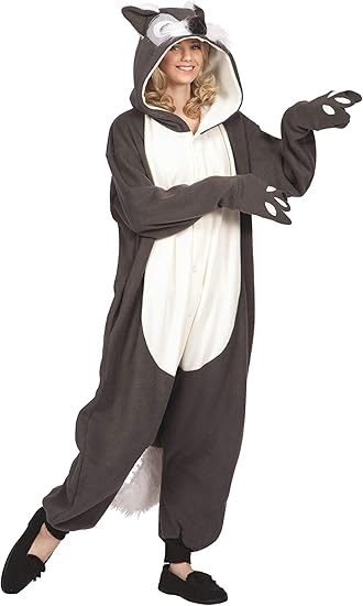 Smoochi the Squirrel Union Suit - Adult