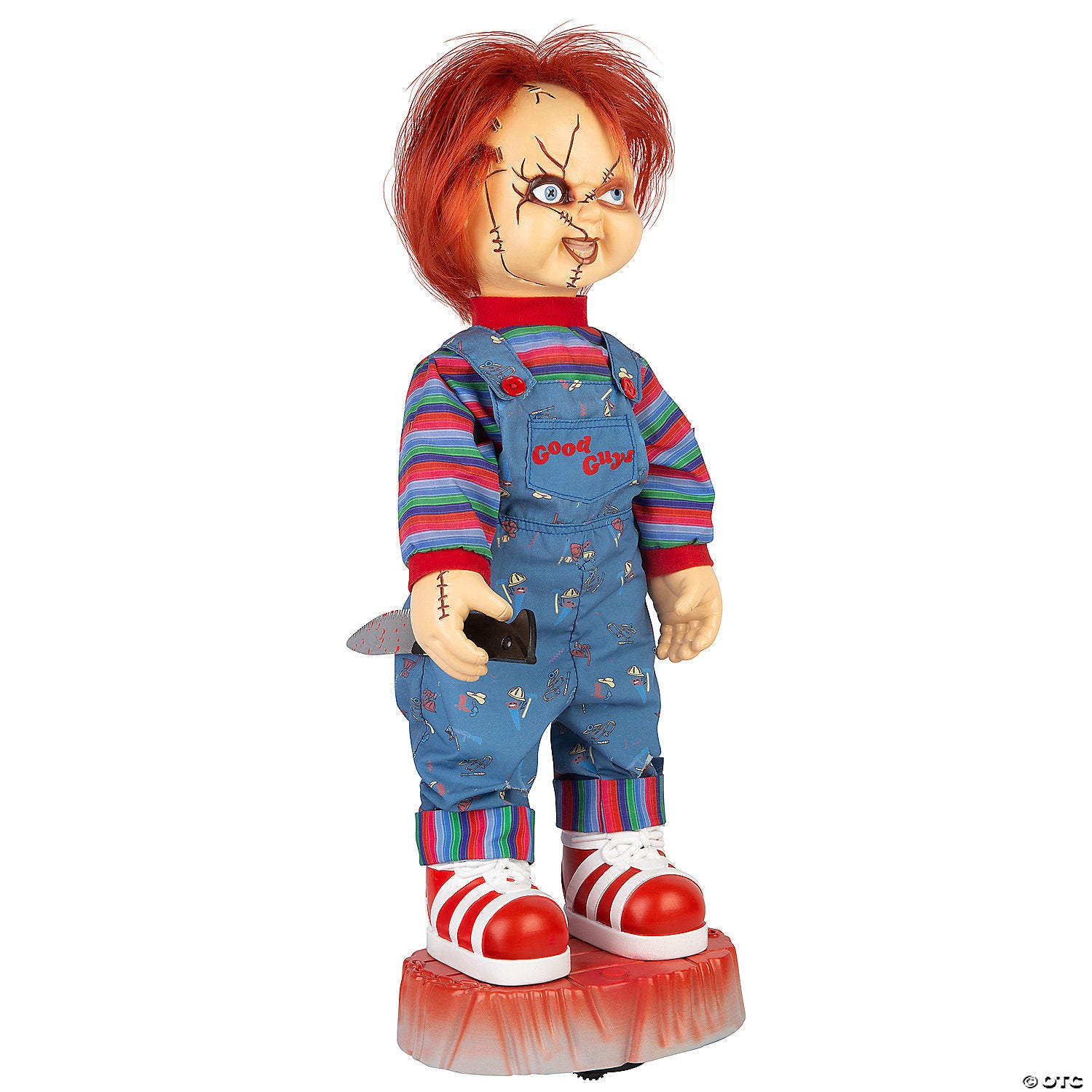 Life-Size Animated Chucky Prop