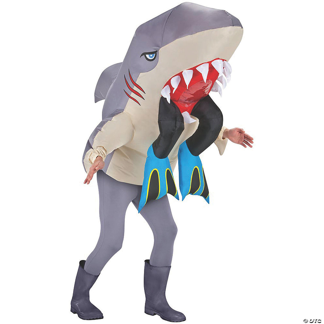 Inflatable Shark with Legs Costume