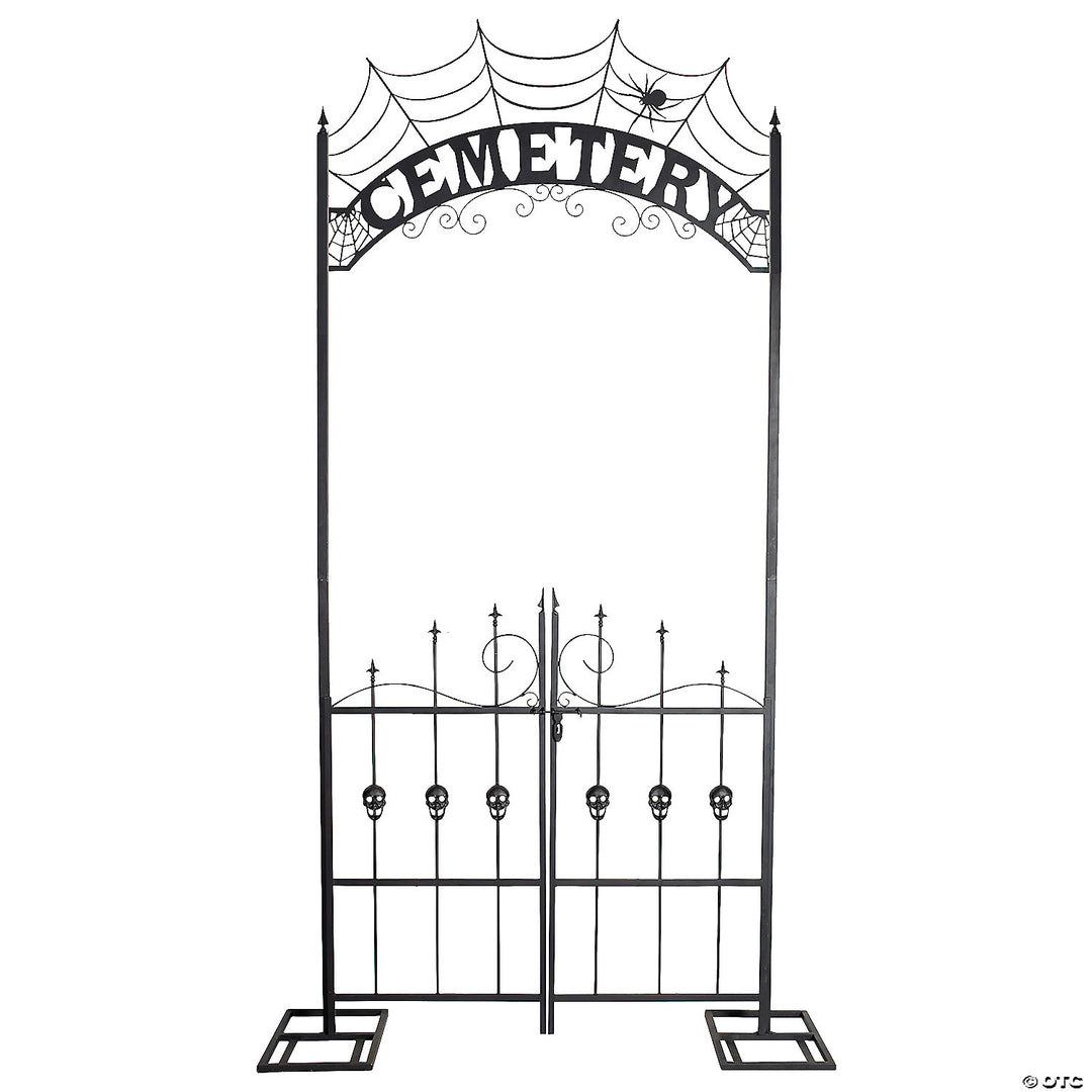 8.5' Cemetery Archway Gate Decoration