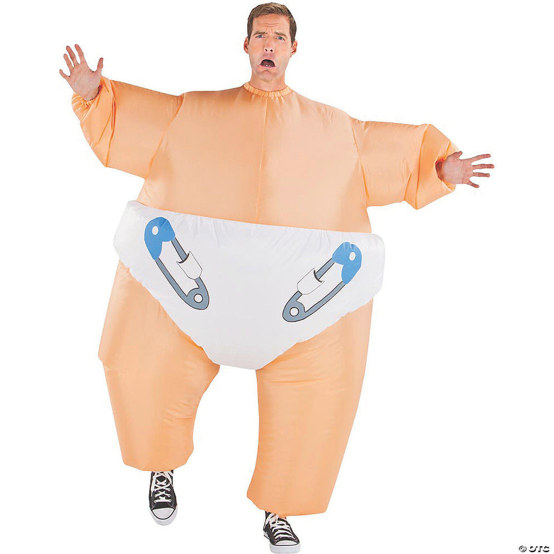 Inflatable Big Baby Costume