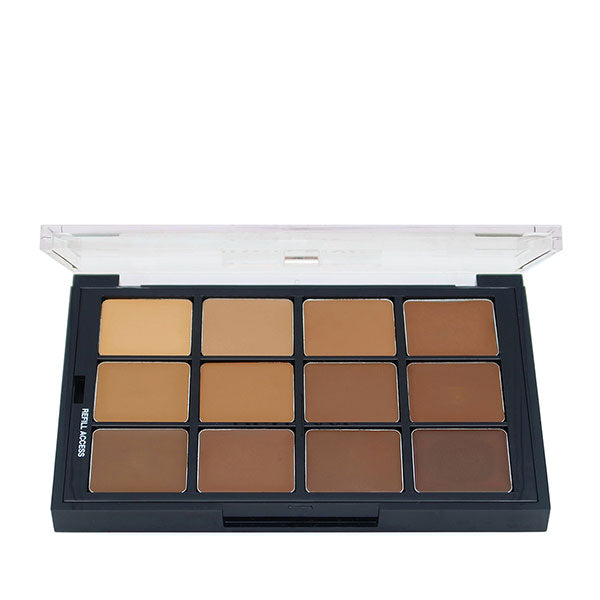 Ben Nye Olive-Brown Matte Foundation Palette