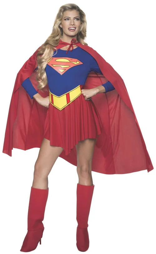 Supergirl Costume- Adult