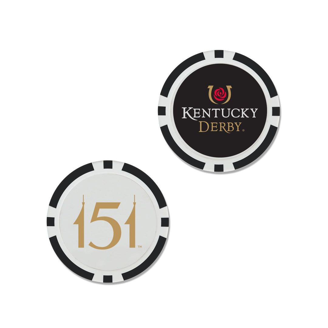 Kentucky Derby 151 Golfer's Ball Markers