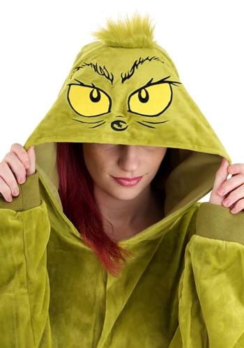 Dr. Seuss' The Grinch - Adult Kigurumi Onesie