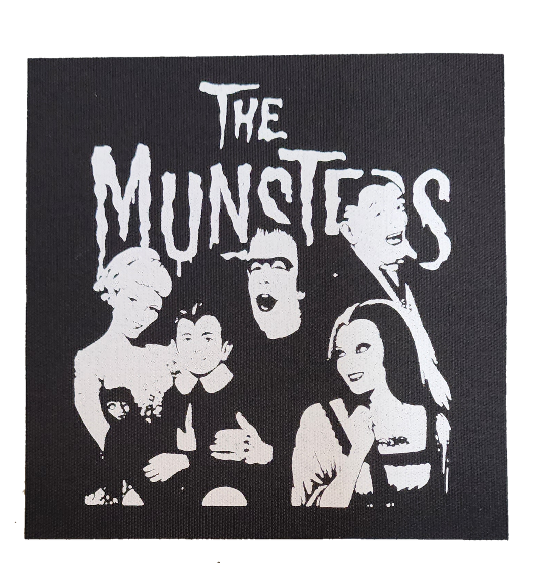 The Munsters Cloth Patch